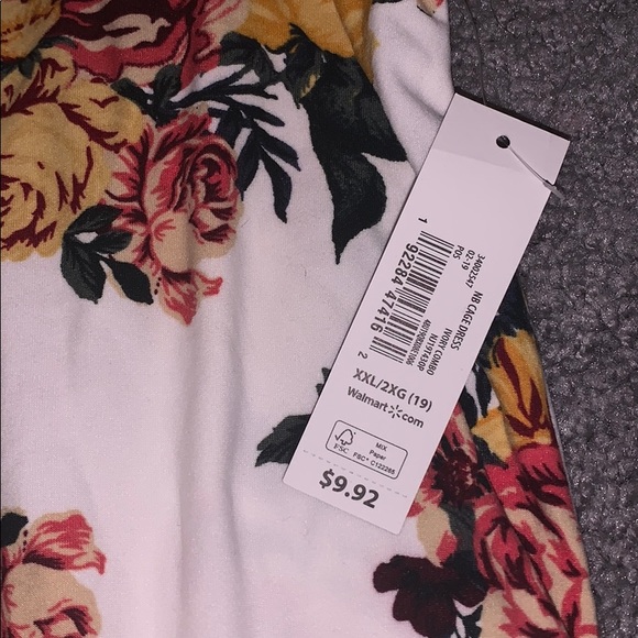 FLOWERED DRESS - Picture 2 of 2